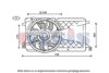 AKS DASIS 098129N Fan, radiator